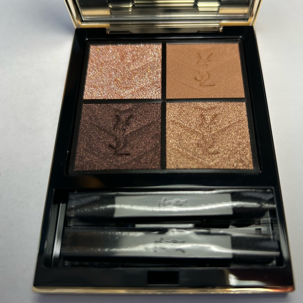 NWT🌷YSL Couture Mini Clutch Eyeshadow Palette in “Over Brun” - Picture 3 of 5